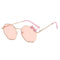 Trendy Fashion Boys and Girls Bow Metal Sunglasses UV400 Eyewear