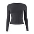 Slim Fit Long Sleeve T-Shirt for Women