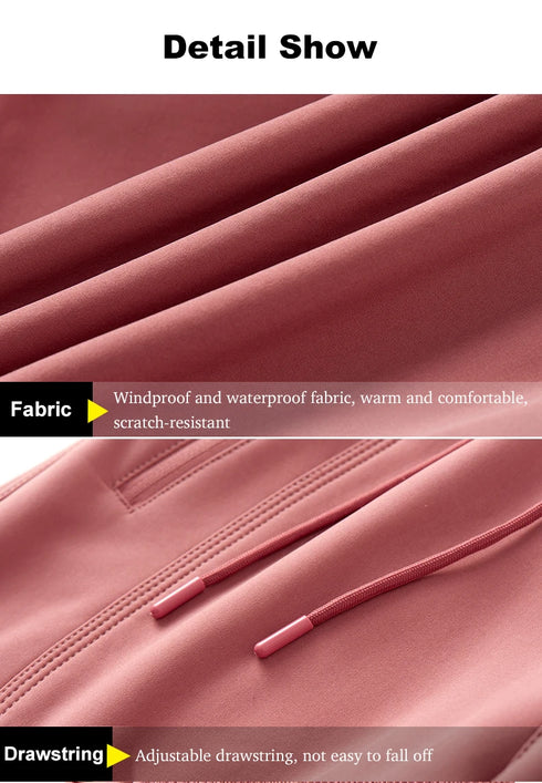 Women's Waterproof Thermal Hiking Pants