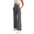Women's High Waist Flared Yoga Pants with Pockets