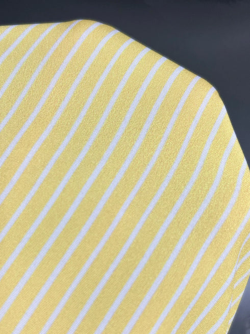 Women's Casual Yellow Long Sleeve V-Neck Blouse