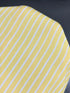 Women's Casual Yellow Long Sleeve V-Neck Blouse