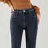 Women's Fleece-Lined Skinny Jeans