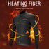 DAREVIE Men's Thermal Fleece Cycling Jersey - Long Sleeve