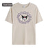 Sanrio Kuromi Graphic T-Shirt - 100% Cotton Unisex Tee