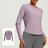 Women's Long Sleeve Breathable Sports Top