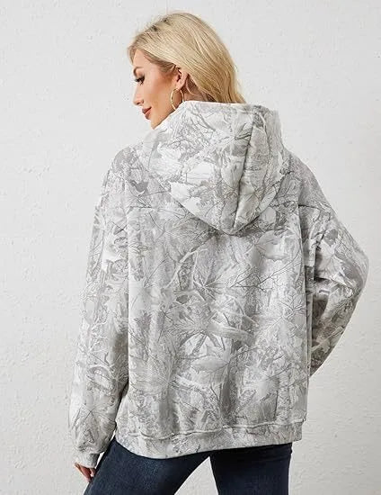 Personalised Printed Women's Hoodie - Autumn/Winter 2025