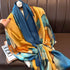 Luxury Silk Smooth Spring Scarf 85x180cm