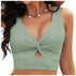 Women's Solid Colour Push Up Bikini Top