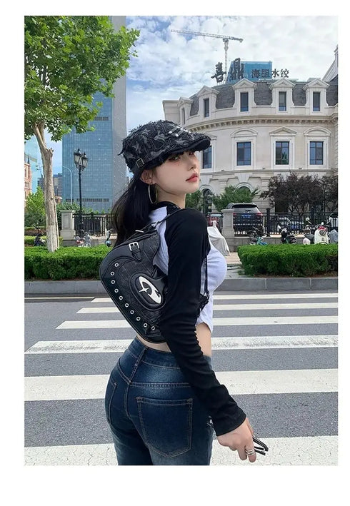 High Waist Flared Women's Jeans