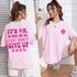 Women’s Casual Breathable T-Shirt with Inspirational Quote
