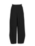Plus Size Cotton-Linen Harem Trousers with Pockets