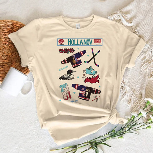 Ilya Rozanov Vintage Graphic T-Shirt