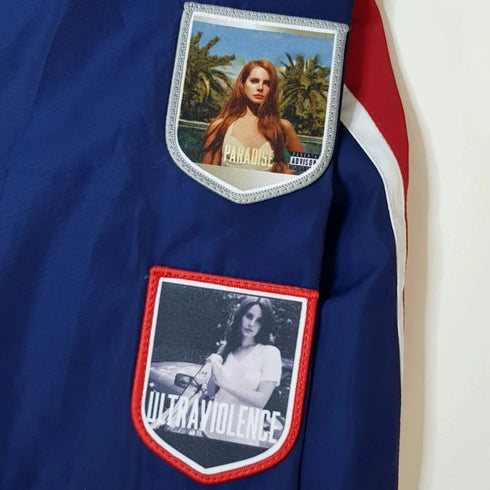 Lana Merch Commemorative LDR Racer Jacket - Navy