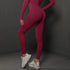 Seamless High Waist Booty Lifting Gym Leggings