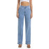 High Waist Straight Leg Jeans for Women