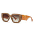 Colorful Square Sunglasses with UV400 Protection