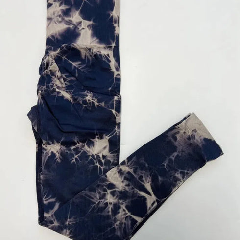 Women’s Tie Dye Seamless High Waist Leggings