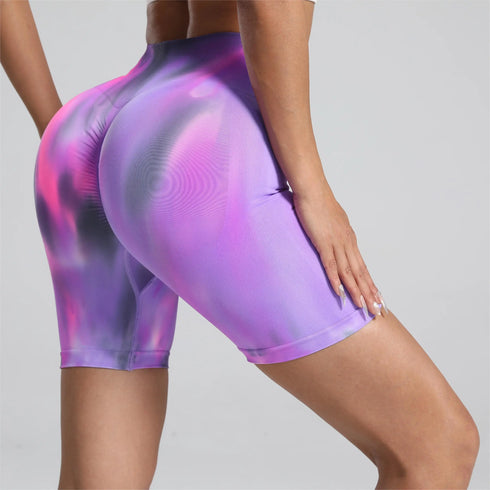 Women’s Tie Dye Seamless High Waist Leggings