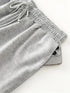 Women's Plus-Size Fleece Wide Leg Pants