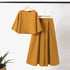 ZANZEA Women's 2 Piece Autumn Co-ord Set