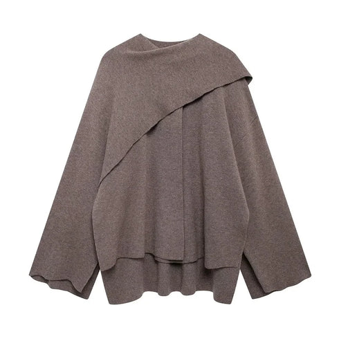 MUJER 2025 Asymmetrical Cropped Women's Coat