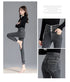 High-Waisted Fleece-Lined Slim Jeans for Women