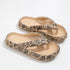Leopard Print Summer Comfort Flip-Flops