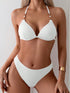 Stylish White Bikini Set for Women