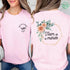 Future Bride & Team Bride Short Sleeve T-shirts
