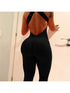 Women's Backless Quick Dry Sports Bodysuit