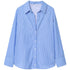 Elegant Oversized Button-Up Blouse for Women