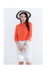 Simple Solid Color Loose Women's Chiffon Shirt Tops 2023 New Long Sleeve Casual Elegance Woman Blouses Lady Office Shirt Clothes