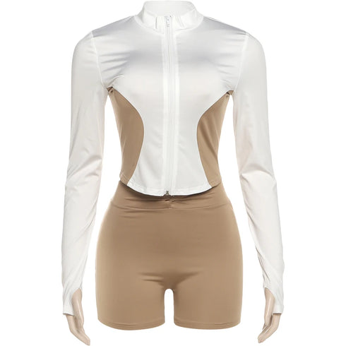 Weird Puss Casual 2-Piece Tracksuit Set