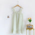 Ladies Summer Cotton Spaghetti Strap Nightdress