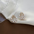 Light Luxury Imitation Pearl Drop Earrings for Women