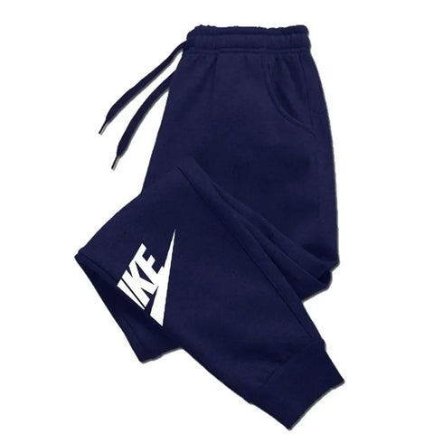 Unisex Fleece Joggers for Autumn and Winter