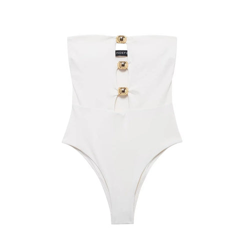 Black Off-Shoulder Bodysuit for Summer Nights