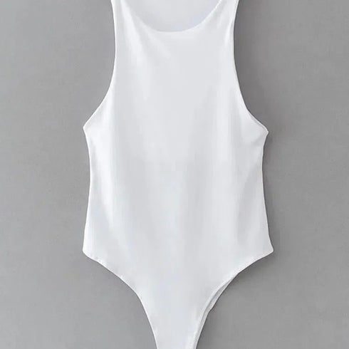 Chic Summer Bodycon Bodysuit in 8 Colours