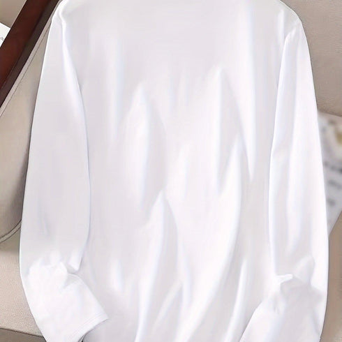 Women's Heart & Love Print Long Sleeve T-Shirt