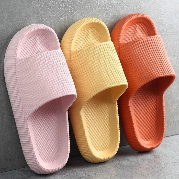 Thick Platform EVA Indoor Slippers for Women