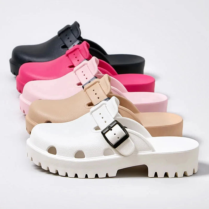 Comwarm EVA Platform Mules for Women