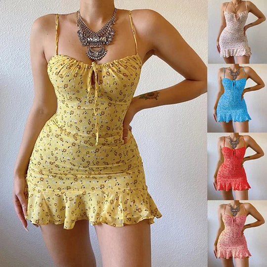 Floral Cami Dress for Effortless Summer Style