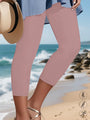 Women's Super Soft High Stretch Capri Leggings