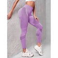 Breathable High-Waisted Yoga Leggings For Women Tummy Control Activewear