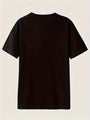 Teddy Bear Graphic Print T-Shirt for Women